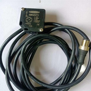 实拍图 拆机 QM42VT1 邦纳温度和振动传感器