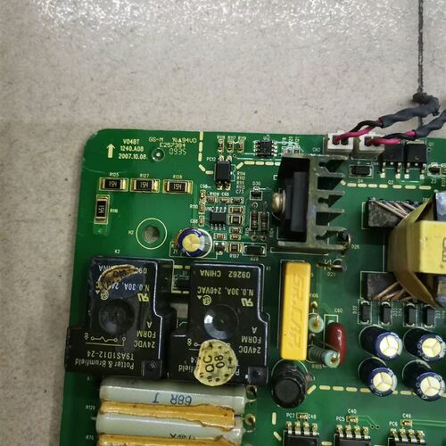 英威腾变频器,V04BT 1240.A08驱动板7.5KW