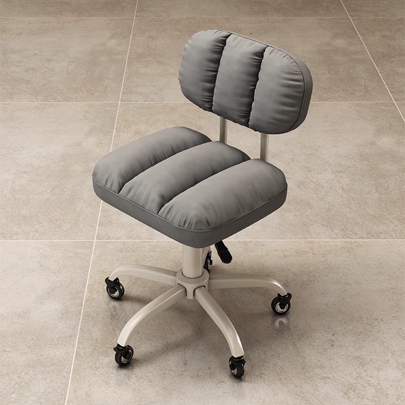 美容凳子美发大工凳化妆靠背椅理髲店升降椅旋转滑轮美容院专用凳