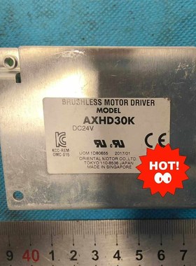 VEXTA 东方直流无刷电机驱动器AXHD30K,DC2(请询价)