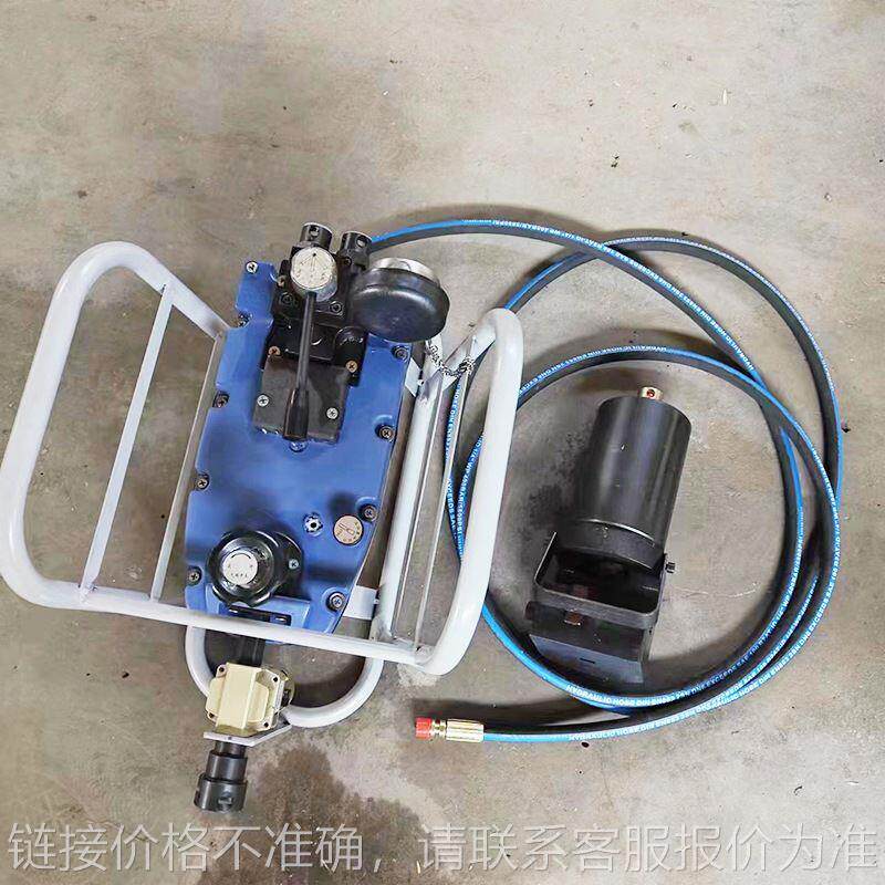 mq22型气动锚索张拉机具 煤矿用预应力张拉机 30吨张拉千斤顶