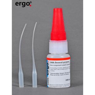 品牌ergo5400瑞士进口粘金属塑料陶瓷木头铁文具快干办公502胶水