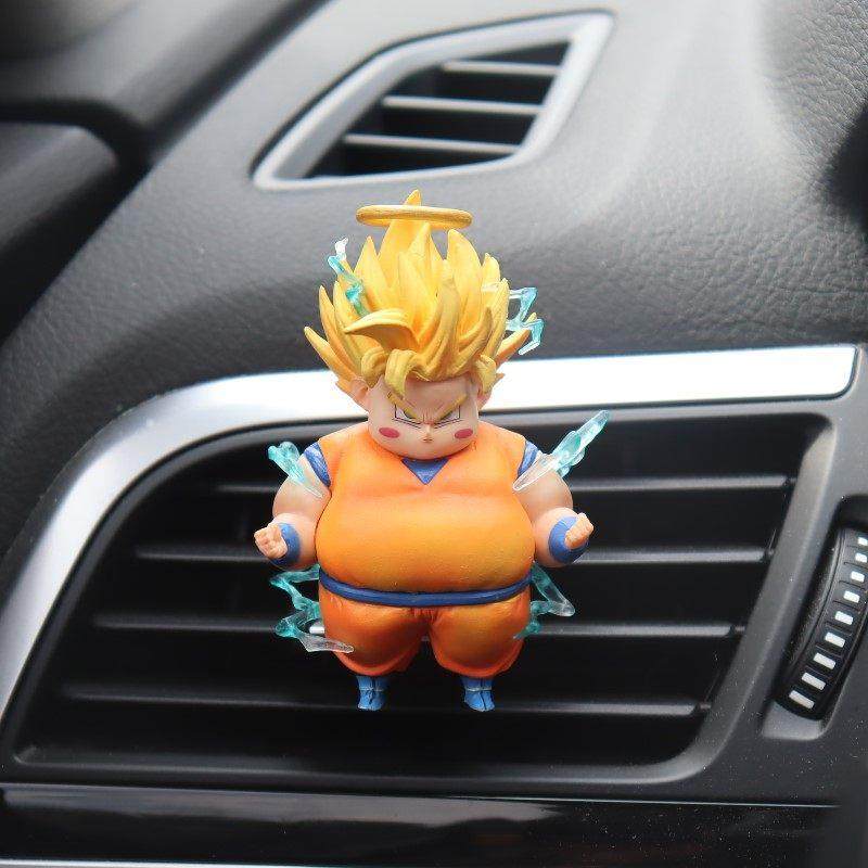 七龙珠赛亚人悟空贝吉塔汽车摆件创意动漫车载空调出风口手办香薰,3C数码配件,USB多功能数码宝,淘宝优惠券,粉丝福利购,淘宝优惠卷