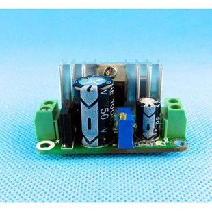LM317可调稳压电源板 可调电源模块 线性稳压模块 带整流滤波
