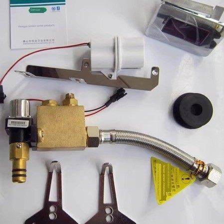 恒捷H410/H408小便池集成传感器电眼主板电磁阀电机电池箱配件,3C数码配件,USB多功能数码宝,淘宝优惠券,粉丝福利购,淘宝优惠卷