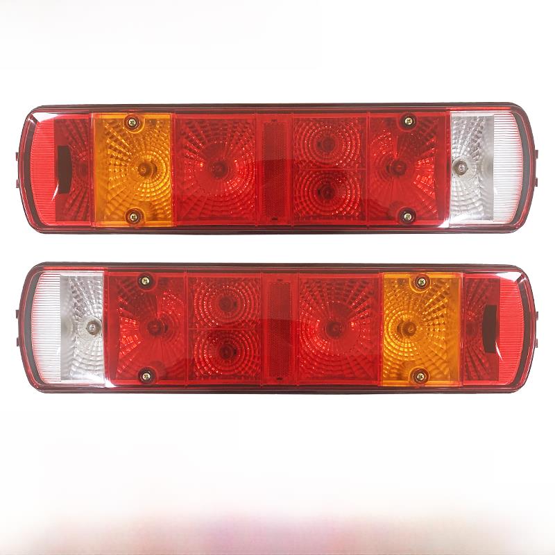 适用于解放J6P后尾灯总成Jh6刹车灯天V新V龙Vh2.0原装配件J7青岛