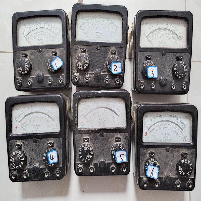 老万用表指针式万用表MF500-B500A交直流电阻档表 古董收藏品mf47,3C数码配件,USB多功能数码宝,淘宝优惠券,粉丝福利购,淘宝优惠卷