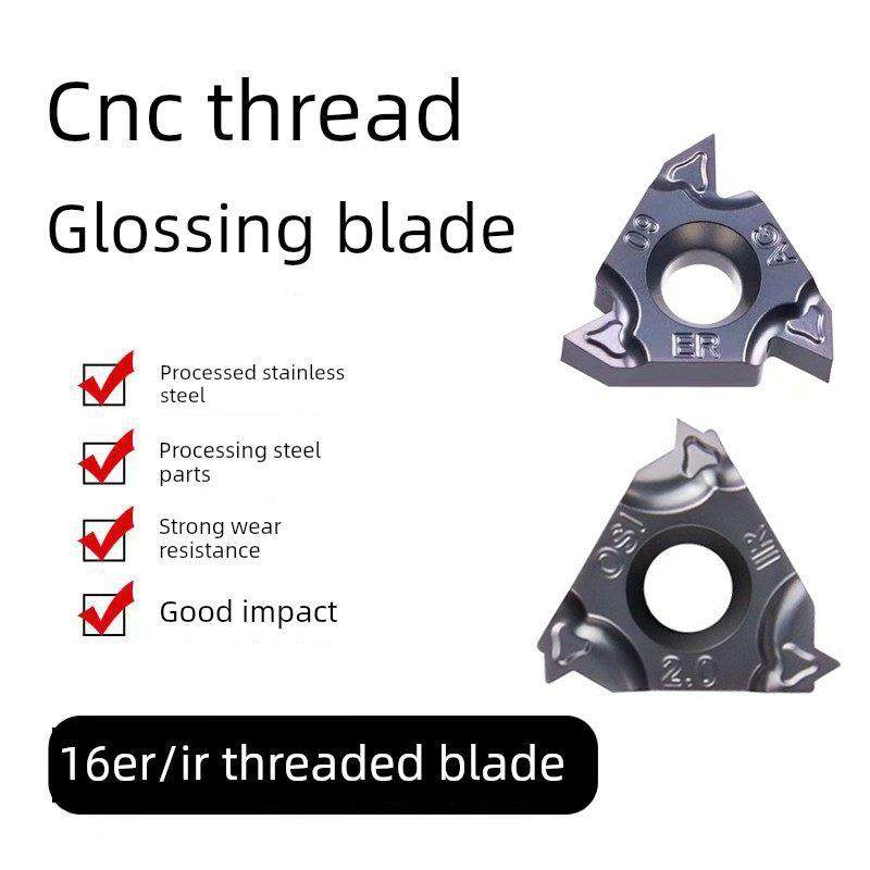 不锈钢内外60°螺纹数控刀片16Er/Irag60/1.0/2.0/3.0刀片,3C数码配件,USB多功能数码宝,淘宝优惠券,粉丝福利购,淘宝优惠卷