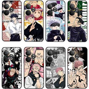 适用Realme真我GTNeo6手机壳咒术回战新款RMX3852硅胶软壳全包边防摔