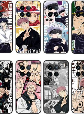 适用vivoX90Pro+手机壳咒术回战新款V2227A硅胶软壳全包防摔乙骨忧太