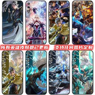 UL00全包边防摔软壳 AL00 适用于华为荣耀9X手机壳王者荣耀新款 HLK