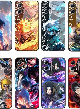 适用红米Note11Tpro手机壳火影忍者新款Redminote11tpro+全包防摔软壳