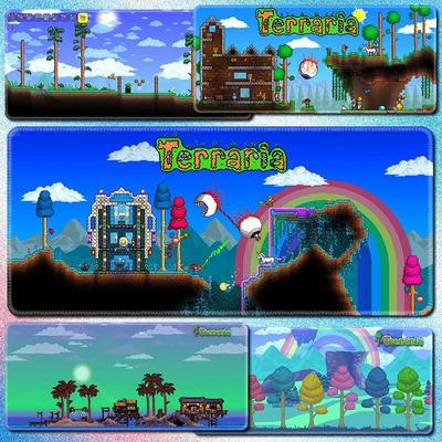 泰拉瑞亚鼠标垫超大号游戏