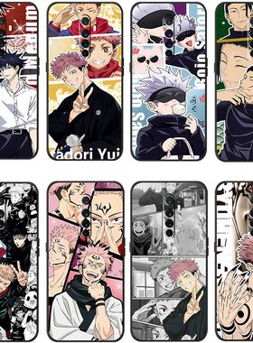 适用OPPORenoACE手机壳咒术回战新款虎杖悠仁PCLM10硅胶软壳全包防摔