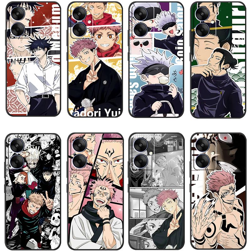 适用小米红13R手机壳咒术