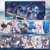 蔚蓝档案鼠标垫碧蓝Blue Archive动漫周边超大号书桌垫白子日富美