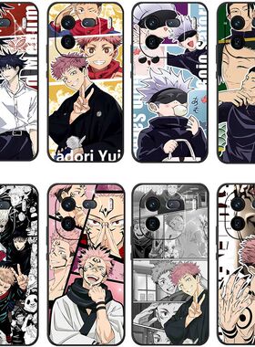 适用vivoiQOO12Pro手机壳咒术回战新款定制V2329A硅胶全包边防摔软壳