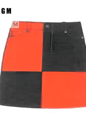 MSGM女士牛仔短裙