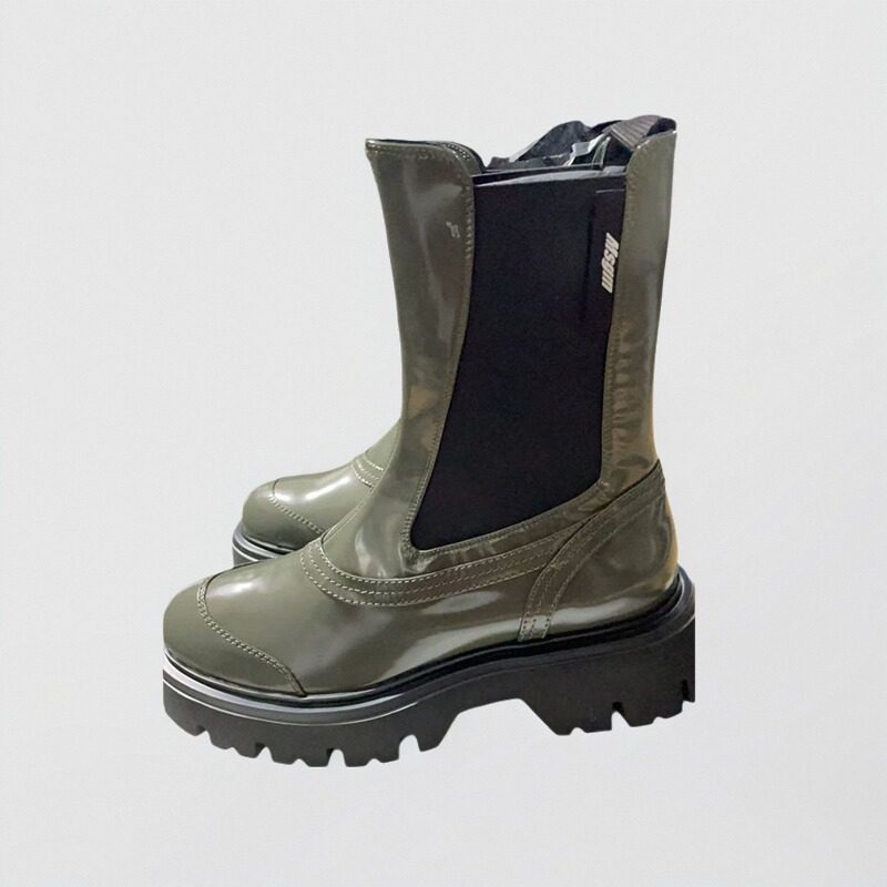 小众潮牌时尚百搭舒适短靴