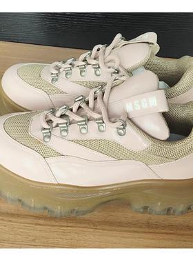 孤品特价MSGM时尚百搭舒适休闲鞋