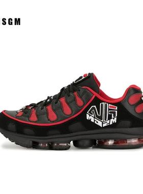 MSGM厚底运动鞋流行男鞋多色绒面革舒适时尚