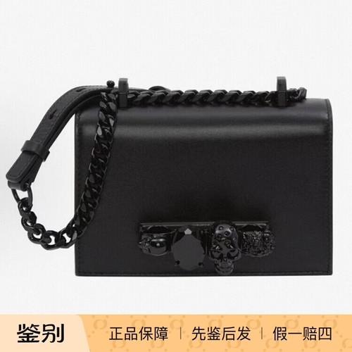 AlexanderMcQueen单肩斜挎包