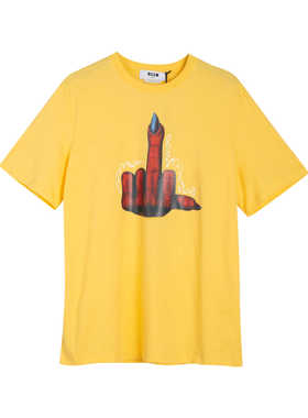 全新未使用MSGM情侣T恤