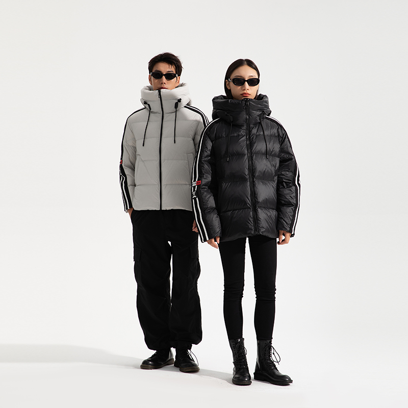 OTB时尚百搭男女同款冬季新加厚羽绒服