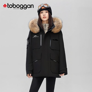 【先鉴后发】Toboggan加拿大雪橇CA005休闲保暖防风 情侣 羽绒服