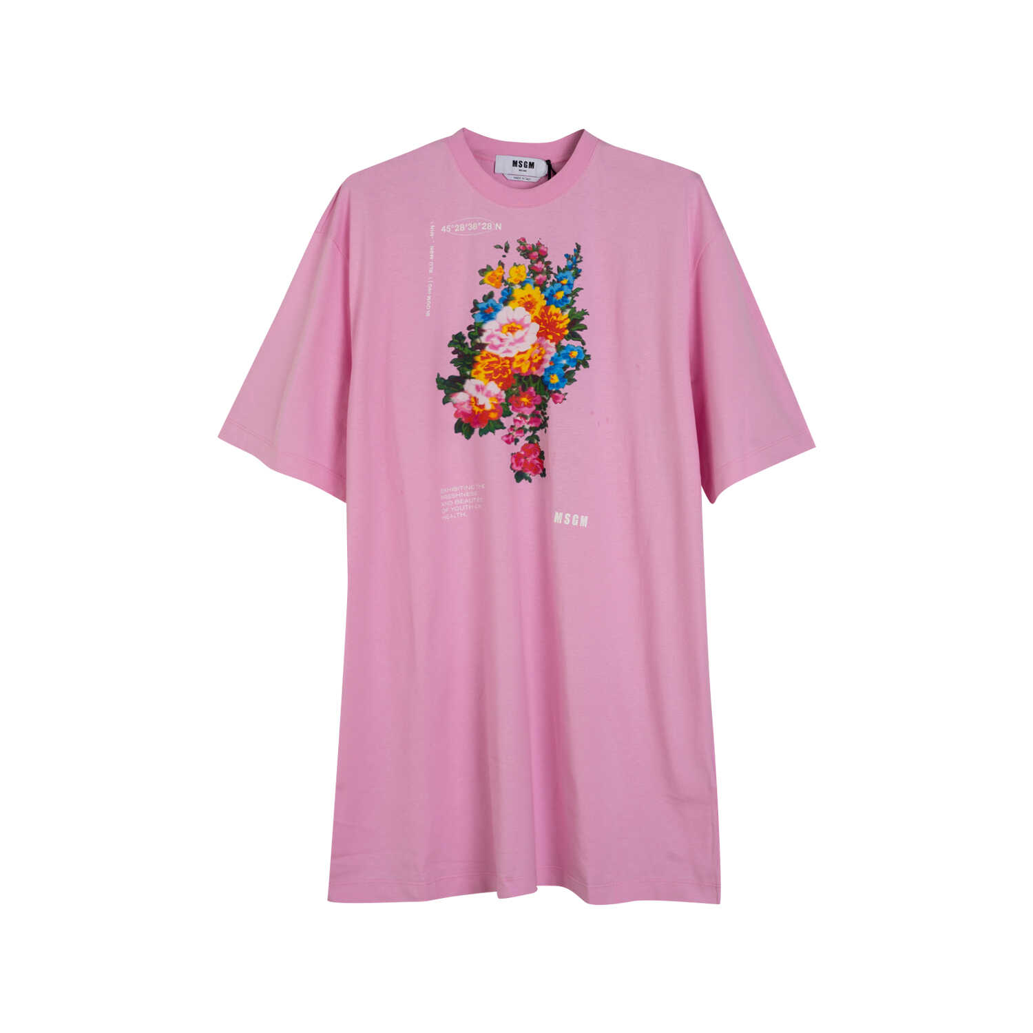 全新未使用MSGM短袖t恤