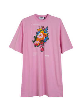 全新未使用MSGM短袖t恤