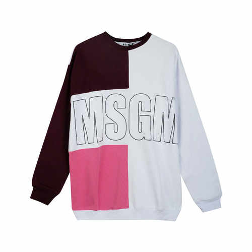 全新未使用MSGM套头运动卫衣