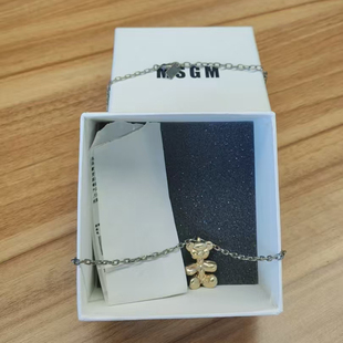 意大利奢侈品MSGM时尚吊坠项链