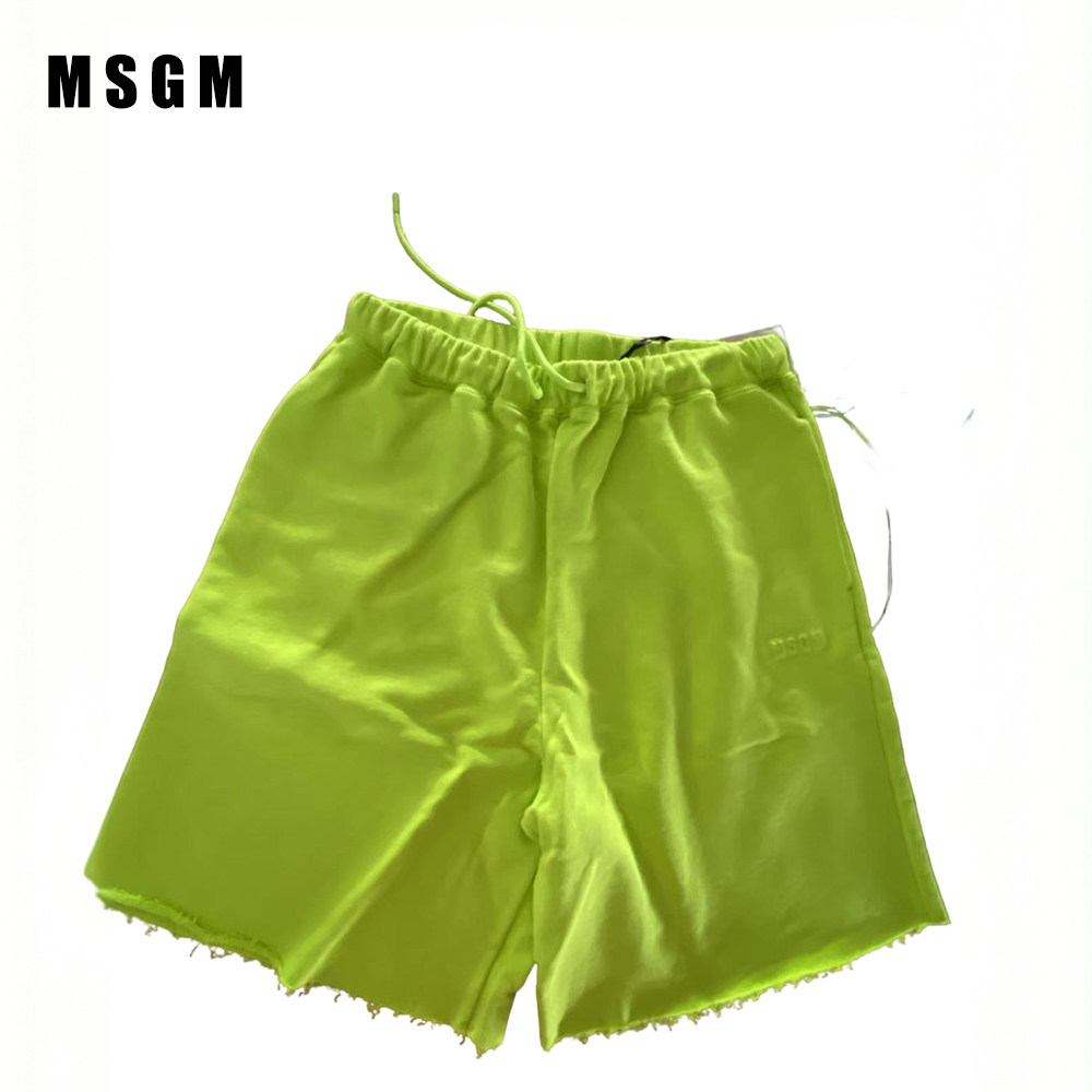 MSGM时尚休闲百搭女士短裤,女装/女士精品,休闲裤,淘宝优惠券,粉丝福利购,淘宝优惠卷