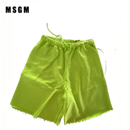 MSGM时尚休闲百搭女士短裤