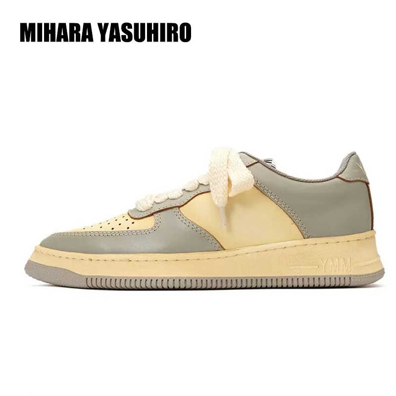 MIHARA YASUHIRO时尚休闲箭头平底板鞋