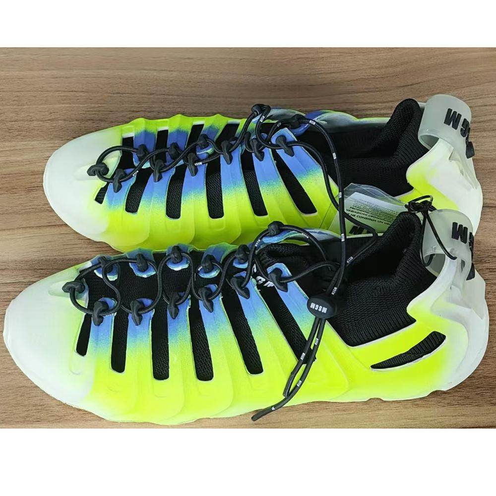 MSGM时尚绑带休闲舒适百搭运动鞋