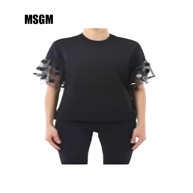 MSGM时尚休闲舒适百搭短袖T恤