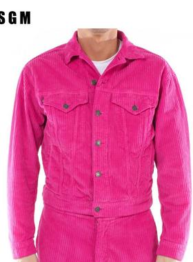 MSGM百搭时尚原设计情侣外套