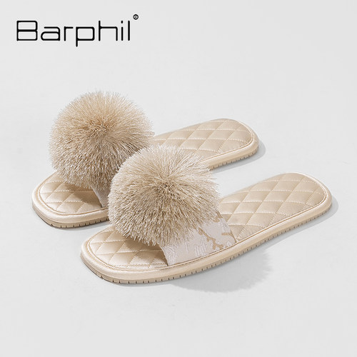 Barphil拖鞋居家室内新中式国风