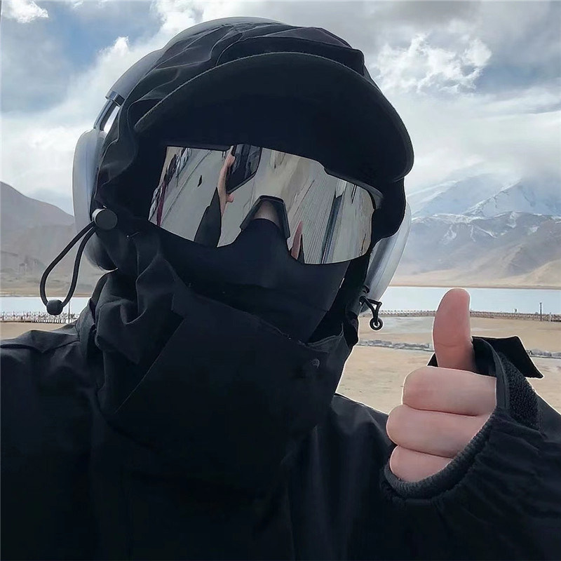 德国骑行眼镜偏光钓鱼户外运动登山太阳镜墨镜防紫外线防风护目镜