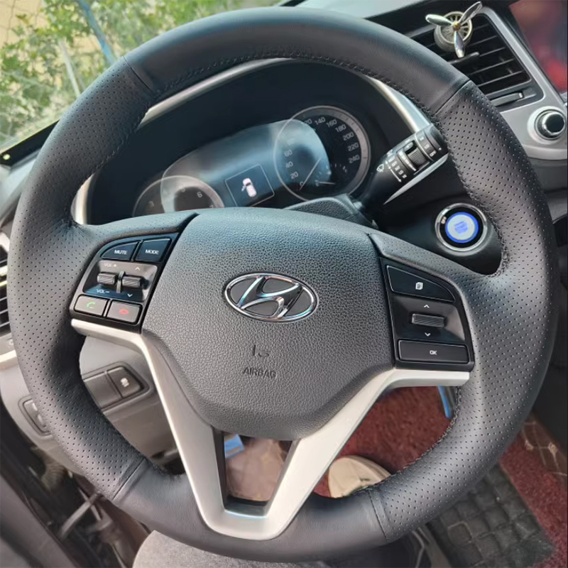 15-18-20款现代全新途胜方向盘套