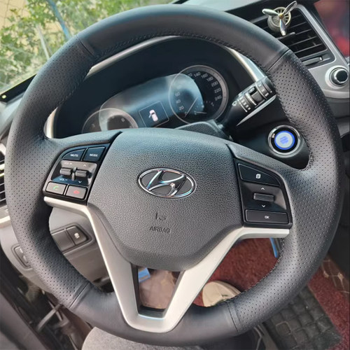 15-18-20款现代全新途胜方向盘套