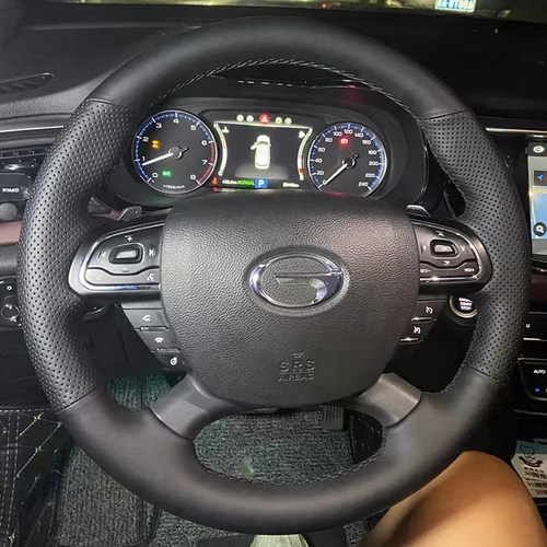 广汽传祺M8真皮专用方向盘套