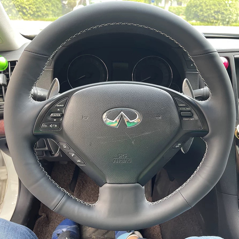 英菲尼迪G系/EX真皮专用方向盘套