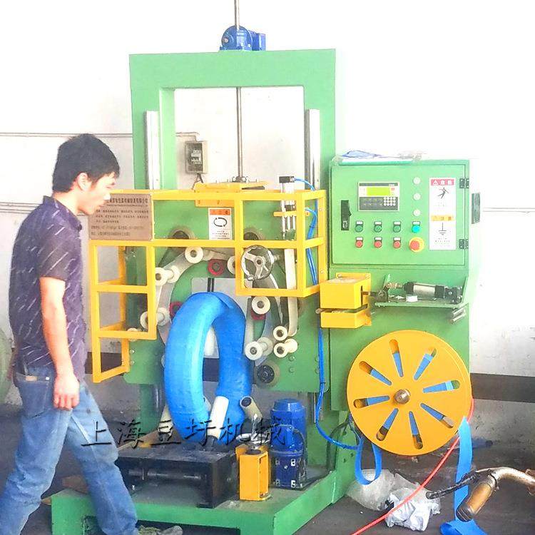 铁丝卷钢丝缠绕机 绕带机 立式钢带缠绕包装机 厂家包邮,办公设备/耗材/相关服务,包装机,淘宝优惠券,粉丝福利购,淘宝优惠卷