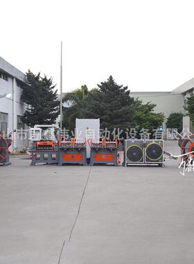 万鑫伟业/WXWY四组钢带修边机金属钢材无毛刺修边机钢带磨边设备