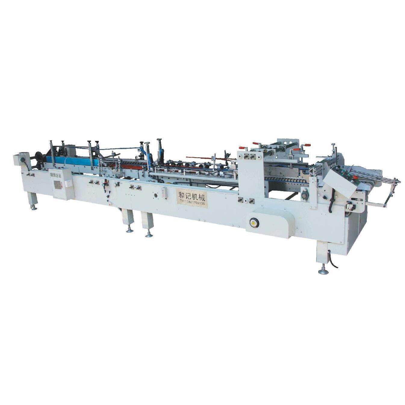 东莞现货供应PVC胶盒机 多功能全自动pet糊盒机 折盒粘边机,五金/工具,其他塑料机械,淘宝优惠券,粉丝福利购,淘宝优惠卷