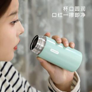 50ml小保温杯304不锈钢口袋杯迷你小巧少女男女士学生水杯便携可