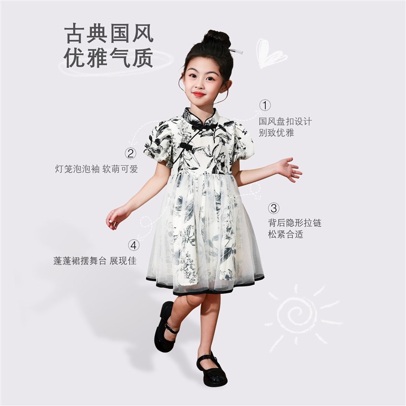 好货儿童合唱演出服秋季小学生合唱朗诵表演男童西服套装女童走秀